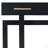 Elegant Console Table With Three Drawers, Extra Long Entryway Table For Entryway, Hallway, Living Room, Foyer, Corridor-98655626-98655616