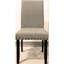 Mobilier de salle à manger moderne et classique avec plateau rectangulaire en bois naturel et chaises 6x
