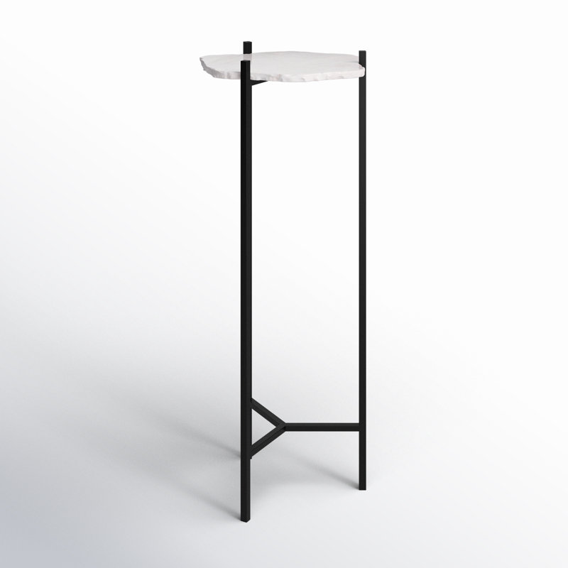 Farrow Marble Top End Table