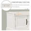 Armoire et tiroirs avec banc de rangement-969290331