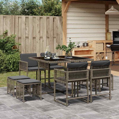 Patio Dining Set with