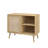 Anelise 1 Rattan Door Open Shelving Sideboard Cabinet Storage Unit