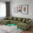 Velours côtelé vert