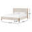 Desinae Upholstered Panel Bed-92402997