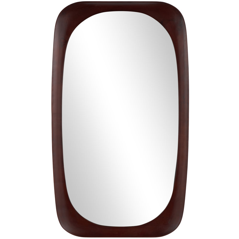 Miroir mural Cole and Grey, Naturel