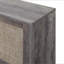 Range-chaussures 4 portes, armoire de rangement pour chaussures moderne autoportante, pour vestibule