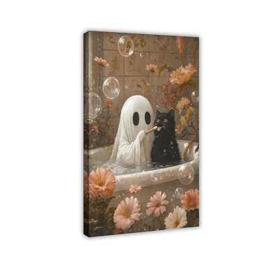 1 Piece Wrapped Canvas Wall Art