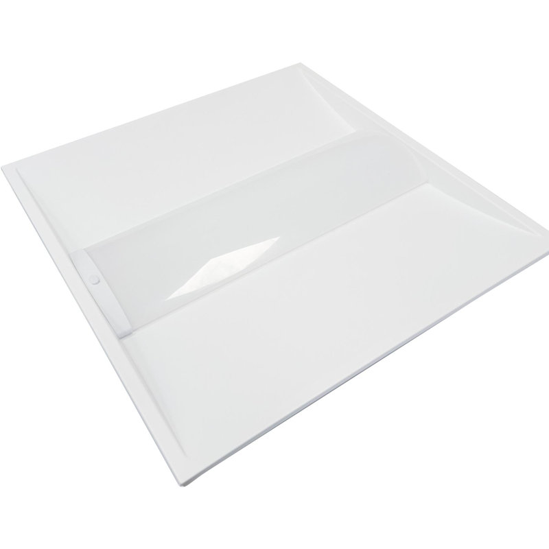 Ensemble de 4 panneaux lumineux DEL Troffer, H 2,12 po x l 23,74 po x P 23,74 po