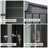 Outdoor Storage Shed,Metal Outside Sheds&Outdoor Storage Galvanized Steel,Tool Shed With Lockable Double Door For Patio,Backyard,Garden,Lawn-108963482-113816241