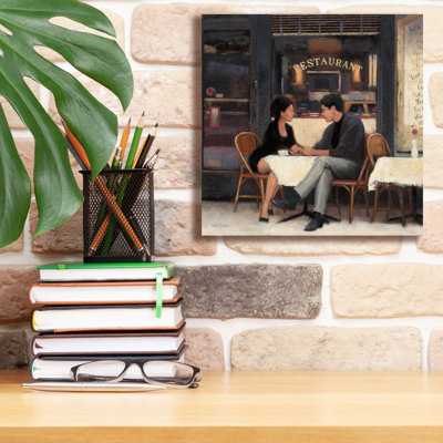 'Rendezvous' by Myles Sullivan Canvas Wall Art