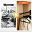 Stainless Steel Wall-Mounted Drying Rack