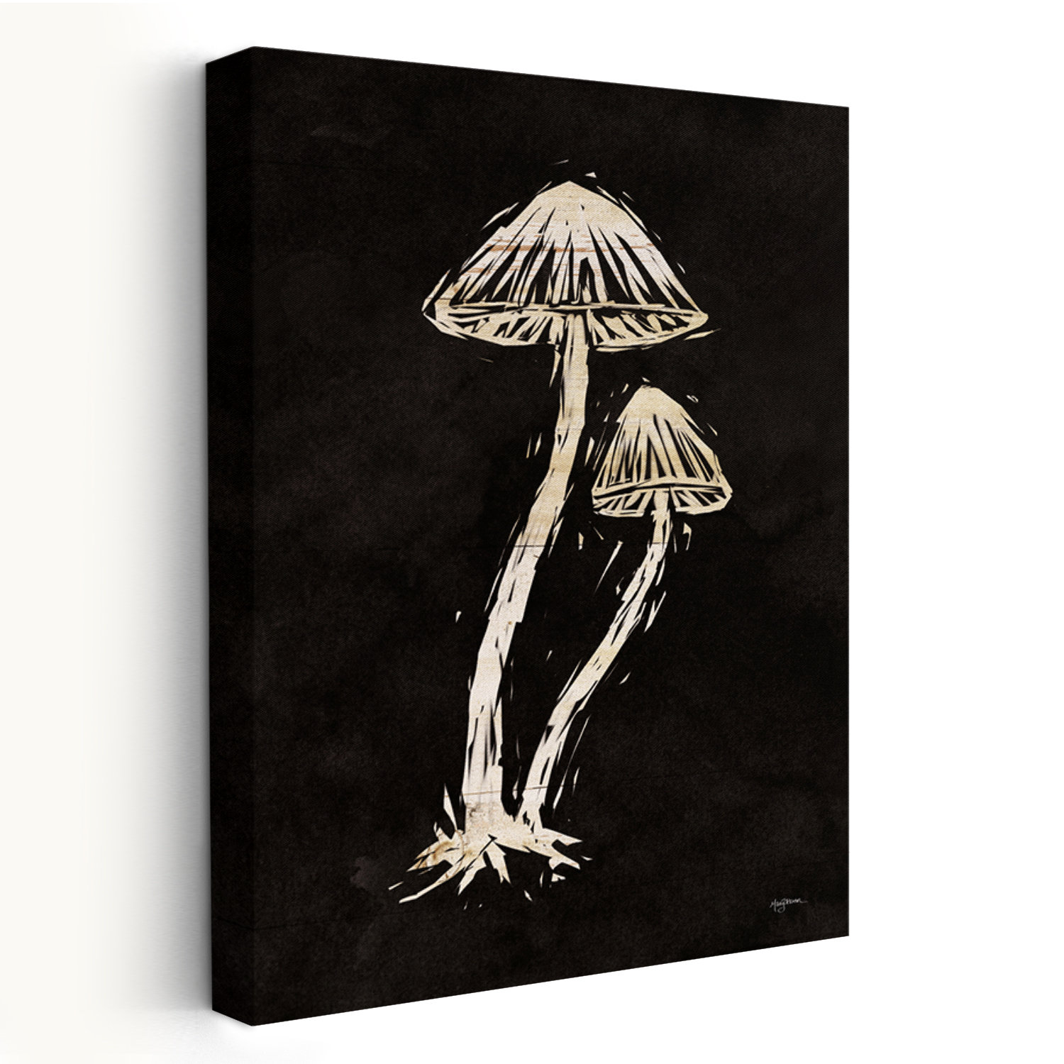 Curated visual reference: Fresh Look at George Oliver Bohemian And Minimalist Mystical Halloween Mushrooms Ii