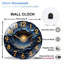 Horloge murale 12 po