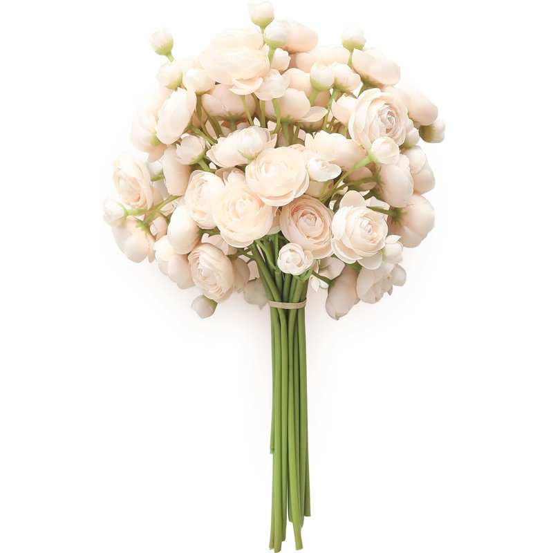 Silk Mini Artificial Ranunculus