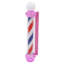 Enseigne lumineuse rotative pour salon de coiffure-114624689
