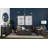 Elvera Glass Top Single Coffee Table