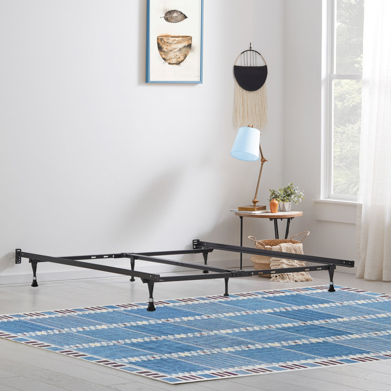 Pomona Advanced Bed Frame with Steel Rivets, King