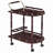 Ambrose Wood Bar Cart