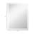 36" x 28" Dimmable Bathroom Mirror with Lights, 3 Colours & Defogging