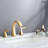 Widespread 2-handle Bathroom Faucet with Drain Assembly-100694937