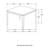 Faux Marble Side End Table