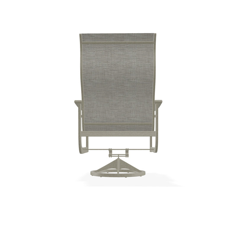 St. Catherine Polymer Outdoor Lounge Chair, Storm, Burke