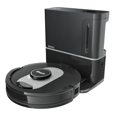 Shark AI Ultra Robot Vacuum with XL HEPA Self-Empty Base, LIDAR Navigation, Wi-Fi Connected - Black