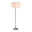 Lampe sur pied Stowe - acier brossé-36206521