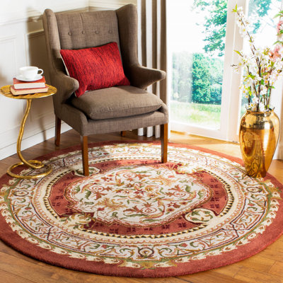 Alger Classic Hand Tufted Wool Oriental Rug
