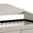 Caitronia Upholstered Daybed With Storage Drawers-80864322