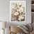 Cadre simple blanc