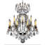 Renaissance 12 - Light Glass Tiered Chandelier-5032110-27871171
