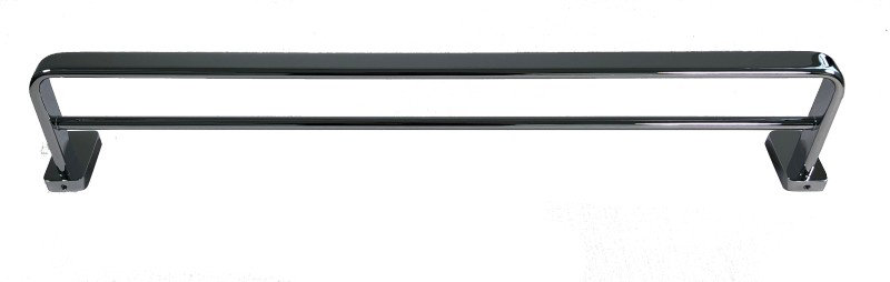 Kabir 2 Wall Towel Bar, 5.2cm H x 62.8cm W x 10cm D