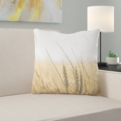 Microsuede Throw Pillow