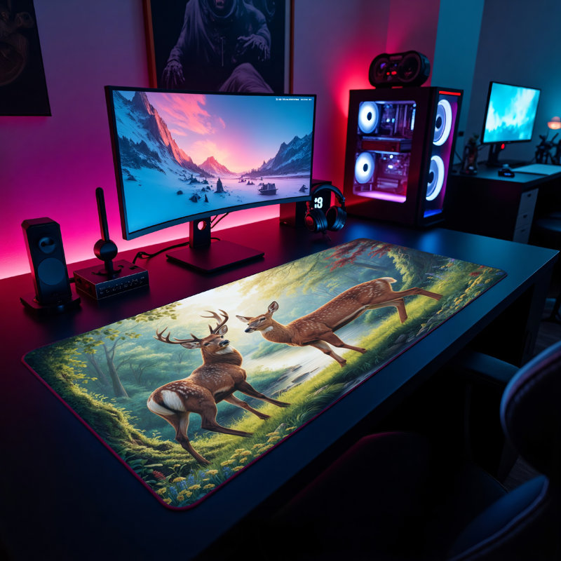 Desk Pad, 14.4x12.1