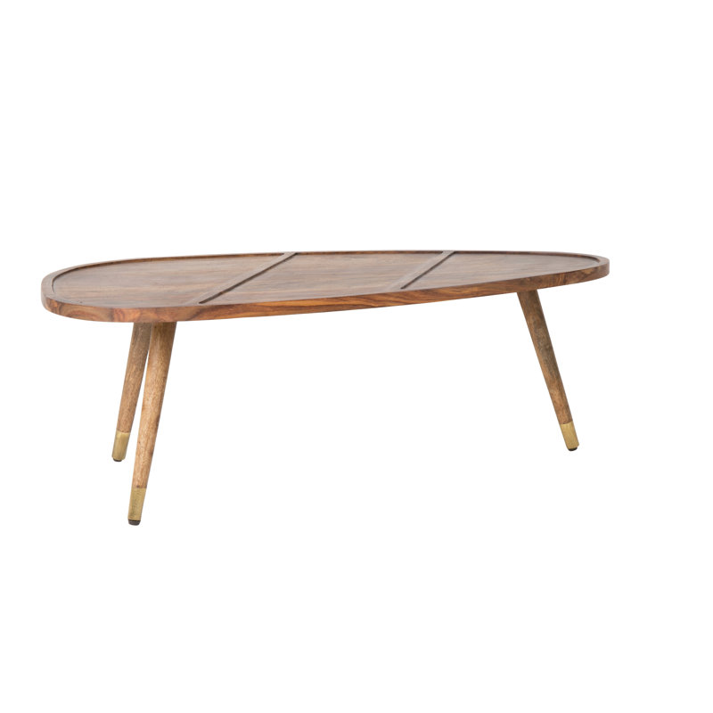 Solid Wood Nesting Coffee Table