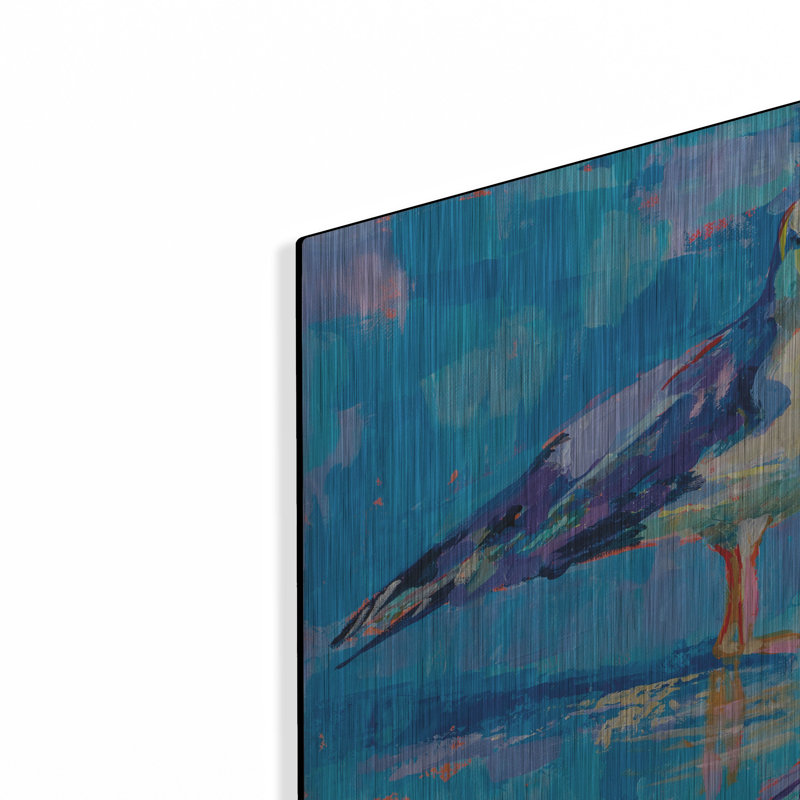 "Les garçons de l'été" par Jeanette Vertentes, H 24 po x l 36 po