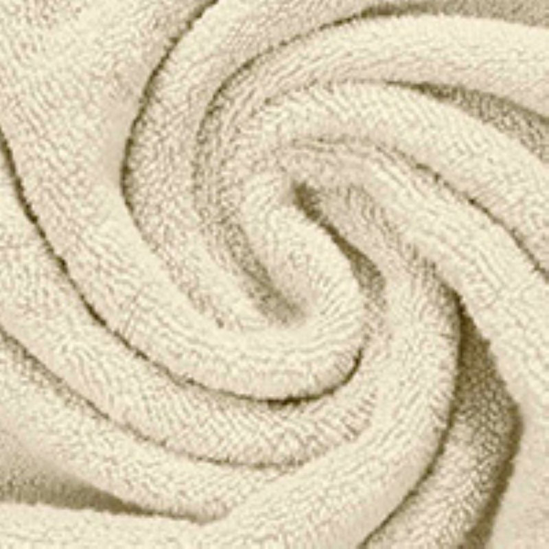 Willow 6 Pieces Hand Towel Set – 100% Combed Cotton, Premium Quality 630 GSM, Ivory, Ultra-Soft & Highly Absorbent (6 Hand Towels)