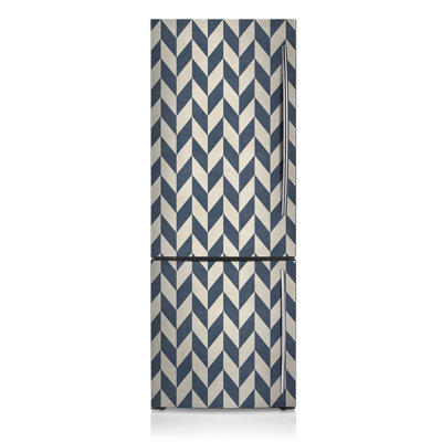 Abstract Door Decal