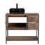 Meuble-lavabo autoportant simple avec lavabo Farmhouse-1368979504
