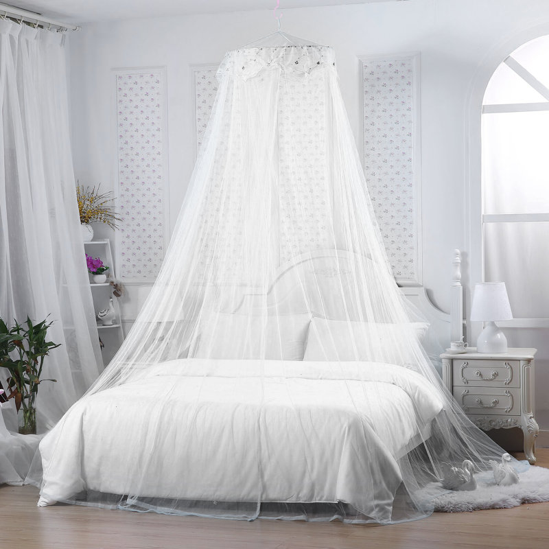 Bed Canopy, White