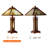 Lampe de table Union Tiffany 26 po Union Rustic