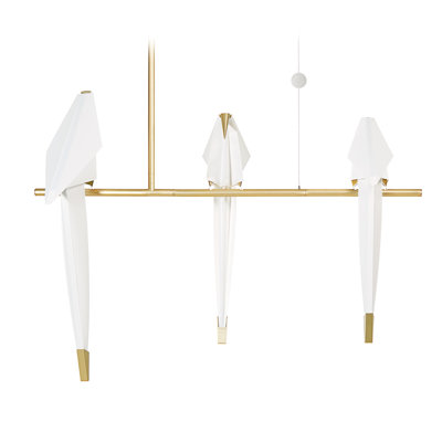 Perch 3 - Light LED Chandelier
