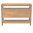 2-Door Storage Console Table