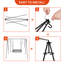 Portable Cookware Hanging Rack Outdoor Camping Bonfire