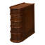 Solid Wood End Table