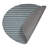 Comb Row Non-Slip Outdoor Rug-1138486327