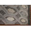 Tapis unique en laine noué à la main gris 5 pi x 8 pi New Age