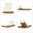 79.5" Long Reclining Single Chaise with Integrated Headrest-549314020