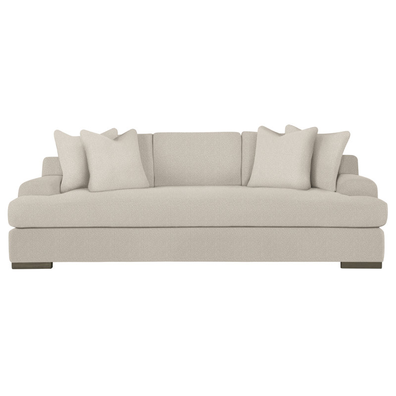 Andie 95'' Recessed Arm Sofa, Cream Boucle 1146-002, Portobello